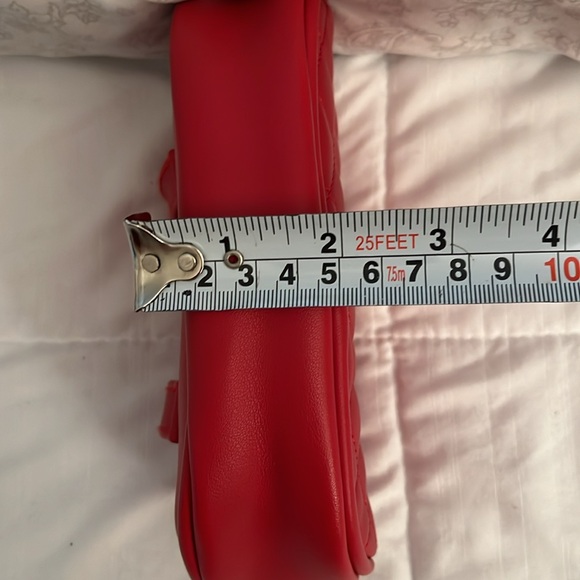 Red quilted fanny pack Steve Madden - Picture 11 of 11